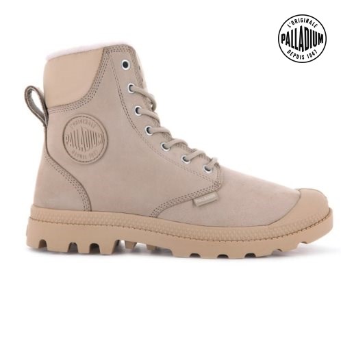 Palladium Pampa Sport Cuff WPS Laarzen Heren Lichtkhaki | NL 45AWFCY